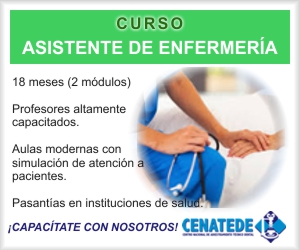 CENATESE - Curso Asistente de Enfermería