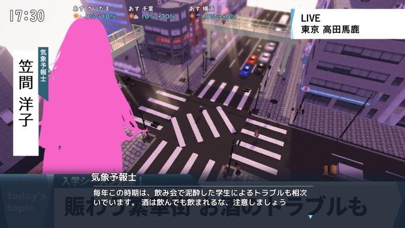 全果徘徊的女子大学生 角色路线 玩法截图 3