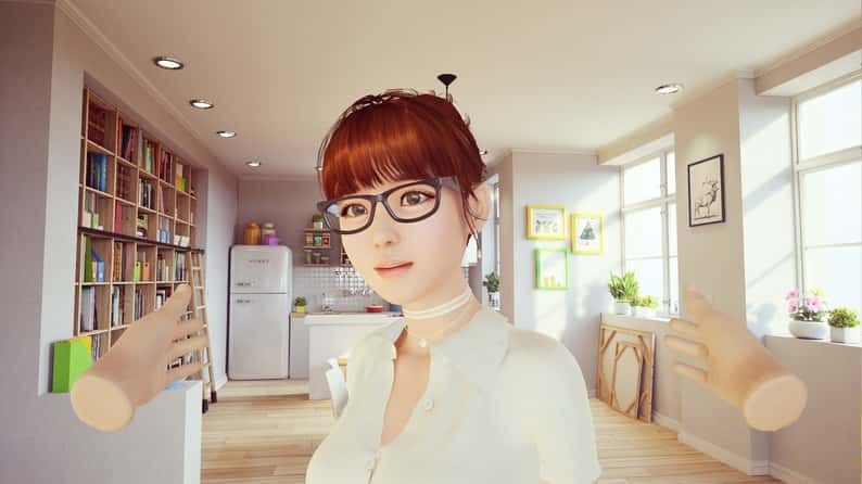 VR女友｜VR Kanoja 任务推进 玩法截图 7
