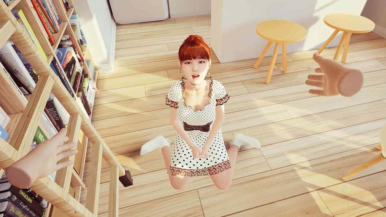 VR女友｜VR Kanoja 场景演出 实机截图 6