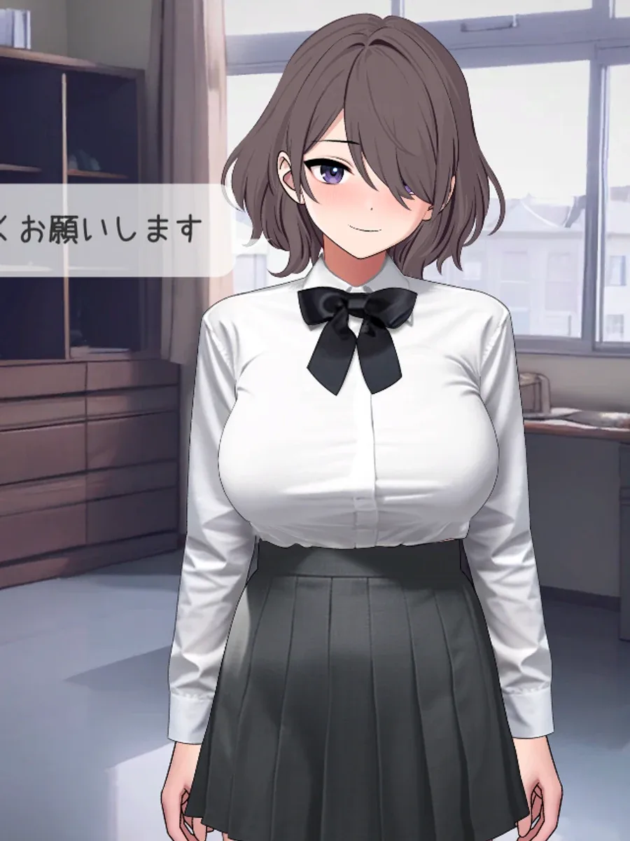 校规女子_校則女子 剧情互动 实机截图 6