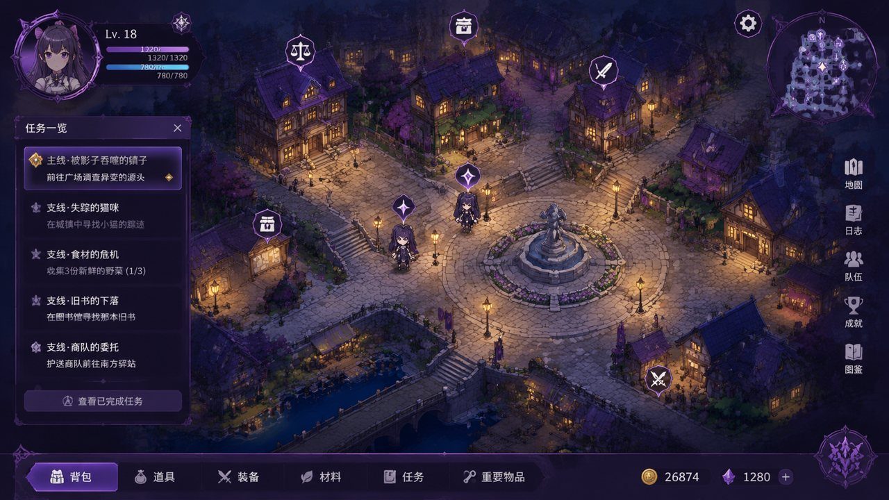 光与影的二重身 攻略要点 演示图 3