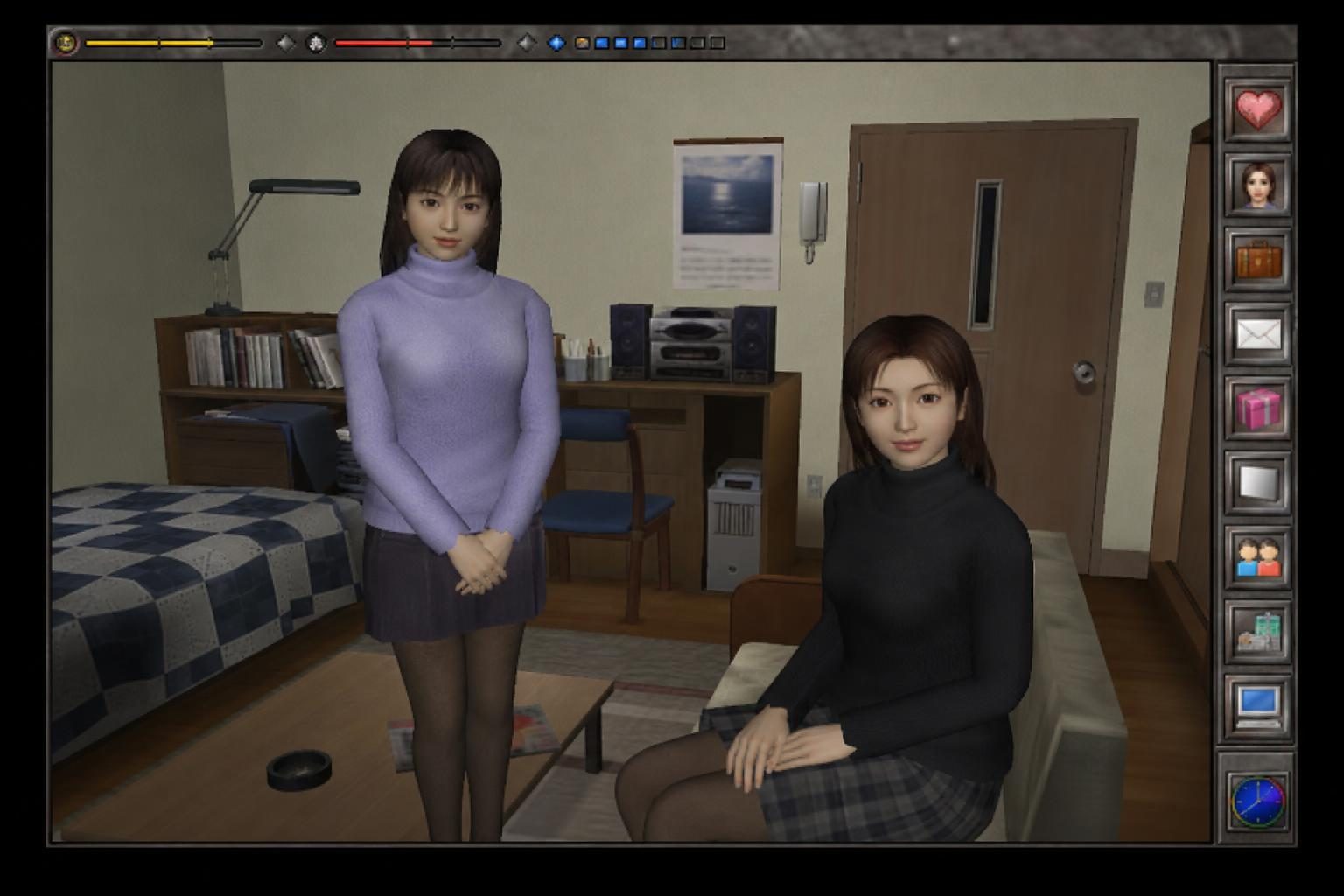 完美女友 电脑端SLG 实机截图 6