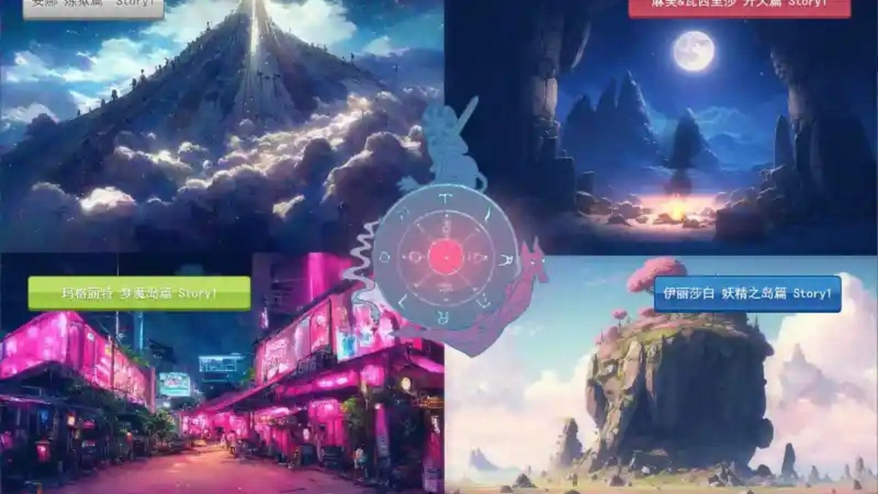 魔女骑士安娜 玩法展示 玩法截图