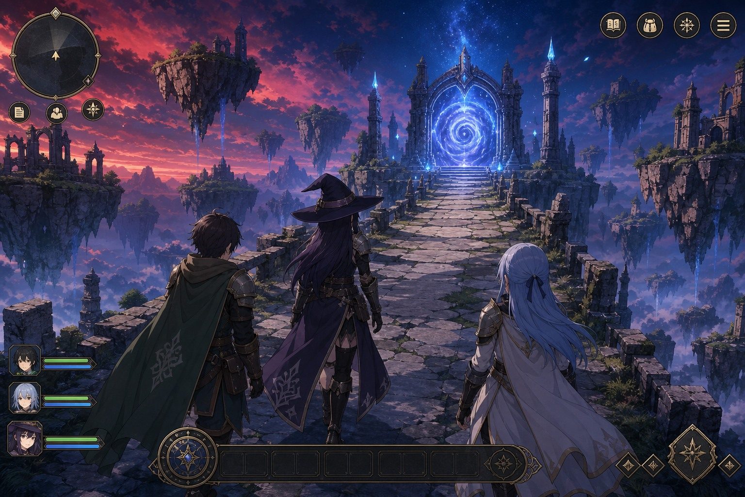 魔女骑士安娜 日式ADV/RPG 实机截图 3