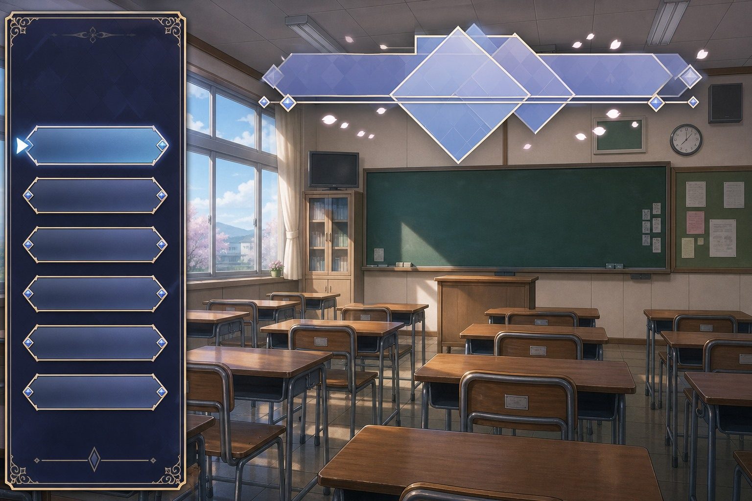 我的妈妈是肉便器老师v1 学校地图 演示图 7