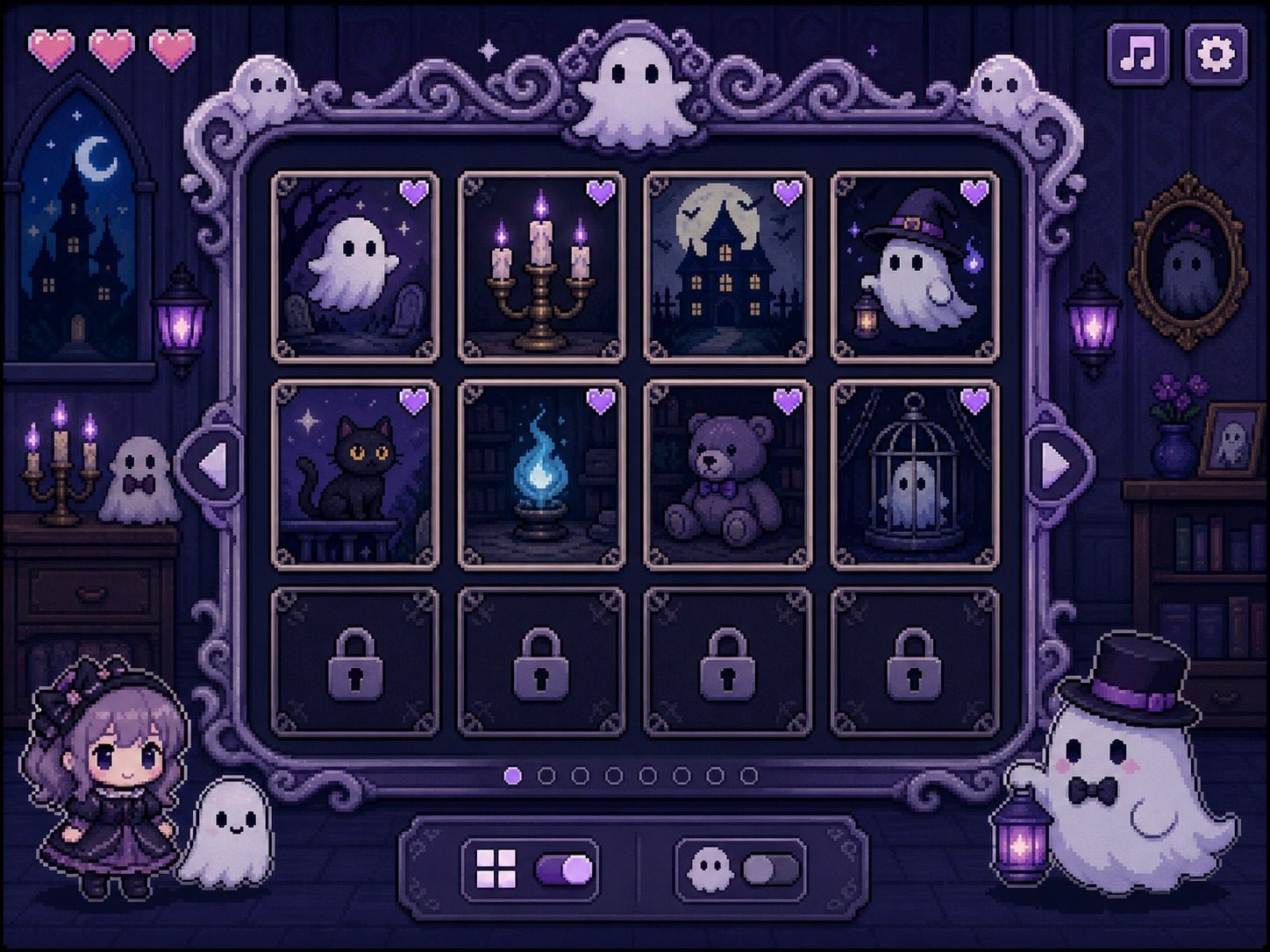 色情猜拳GHOST篇 剧情互动 场景图 7